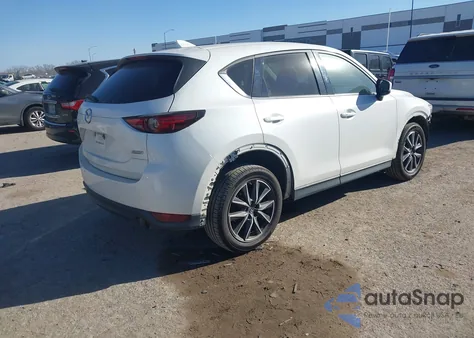 2018 Mazda Cx-5 Grand Touring from USA, damaged, VIN JM3KFADM5J0313161